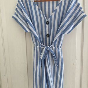 Striped Romper